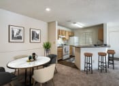Thumbnail 17 of 39 - Dining room and Kitchen at Paradise Island, Jacksonville