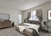 Thumbnail 21 of 39 - Bedroom with comfortable bed at Paradise Island, Florida, 32256