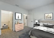 Thumbnail 22 of 39 - Bedroom interior at Paradise Island, Jacksonville, 32256