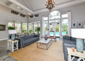 Thumbnail 30 of 39 - Stunning Modern Design Community Clubhouse with Ample Space and Amenities at Paradise Island Apartments, Jacksonville, FL 32256