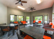 Thumbnail 34 of 39 - Lounge and Game Room at Paradise Island Apartments, Jacksonville, FL 32256