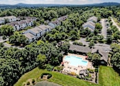 Thumbnail 30 of 31 - Aerial view of the community  at Parc 1346 Apartments, Chattanooga, 37421