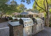 Thumbnail 20 of 31 - Pool grills  at Park Summit Apartments in Decatur, GA 30033