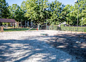 Thumbnail 19 of 31 - Large Dog Park with Agility Equipment at Polos at Hudson Corners Apartments, South Carolina 29650