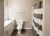 Thumbnail 12 of 31 - Spacious Bathroomat Polos at Hudson Corners Apartments, South Carolina 29650