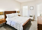 Thumbnail 10 of 31 - Spacious Bedroom with Attached and Closet at Polos at Hudson Corners Apartments, South Carolina 29650
