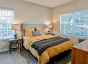Thumbnail 7 of 31 - Spacious Bedroom with Attached Bathroom at Polos at Hudson Corners Apartments, South Carolina 29650
