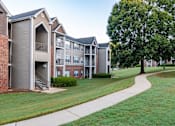 Thumbnail 26 of 31 - Lush Landscaping and Exterior of Apartment Homes at Polos at Hudson Corners Apartments, South Carolina 29650