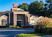 Thumbnail 29 of 31 - Beautiful Entrance to the Leasing Office at Polos at Hudson Corners Apartments, South Carolina 29650