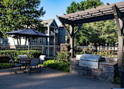 Thumbnail 16 of 31 - Poolside Grill  at Polos at Hudson Corners Apartments, South Carolina 29650