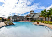 Thumbnail 22 of 29 - Pool and Clubhouse at Reserve Bartram Springs, Florida
