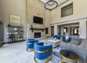 Thumbnail 25 of 33 - Resident Lounge at The Retreat at Steeplechase, Houston, TX, 77065