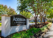 Thumbnail 22 of 22 - Sign for Property at The Addison at Collierville Apartments, Collierville, TN, 38017