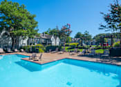 Thumbnail 15 of 22 - Swimming Pool at The Addison at Collierville Apartments, Tennessee