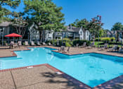 Thumbnail 14 of 22 - Resort Style Swimming Pool at The Addison at Collierville Apartments, Collierville, Tennessee