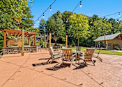 Thumbnail 19 of 29 - Fire Pit Area at Rise at Signal Mountain, Tennessee, 37405