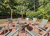Thumbnail 21 of 29 - Fire Pit and Chairs at Rise at Signal Mountain, Chattanooga, TN, 37405