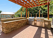 Thumbnail 17 of 29 - Outdoor Kitchen with Gas Grills  at Rise at Signal Mountain, Chattanooga, TN, 37405