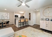 Thumbnail 7 of 29 - Living Room in Model Apartment  located at Rise at Signal Mountain in Chattanooga, TN 37405