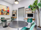 Thumbnail 12 of 13 - Business Center at Serene at Creekstone Apartments, Athens, GA