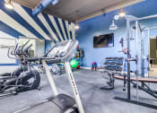 Thumbnail 10 of 13 - Two Level Fitness Center at Serene at Creekstone Apartments, Athens, GA, 30601