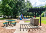 Thumbnail 6 of 13 - Picnic Area With Grilling Facility  at Serene at Creekstone Apartments, Athens, GA
