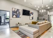 Thumbnail 11 of 13 - Tv Lounge  at Serene at Creekstone Apartments, Athens, GA