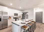 Thumbnail 2 of 18 - Side by side refrigerators at Harrison Apartments, Florida
