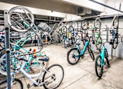 Thumbnail 22 of 28 - Bike Center at Station at Old Town, Lewisville, Texas