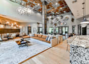 Thumbnail 2 of 28 - Clubhouse at Station at Old Town, Lewisville, Texas