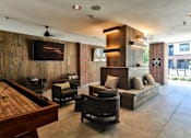Thumbnail 10 of 28 - Pool Room at Station at Old Town, Lewisville, Texas