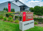 Thumbnail 25 of 26 - Entrance sign at Stewarts Ferry Apartments Nashville TN Leasing Center