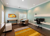 Thumbnail 24 of 34 - Business Center Sugarloaf Crossing Apartments, Lawrenceville GA 30046