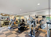Thumbnail 20 of 34 - Resident Gym at Sugarloaf Crossing Apartments, Lawrenceville, 30046