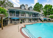 Thumbnail 17 of 34 - Community Swimming Pool at Sugarloaf Crossing Apartments, Lawrenceville, Georgia