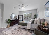 Thumbnail 10 of 48 - Comfortable Bedroom With Large Window at The Ambrose, Texas, 77040