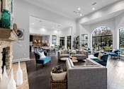 Thumbnail 34 of 48 - Beautiful Clubhouse Interior at The Ambrose, Houston, 77040