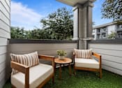 Thumbnail 8 of 48 - Balcony And Patio at The Ambrose, Houston, TX, Texas