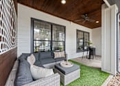 Thumbnail 22 of 48 - Large Patio at The Ambrose, Houston, 77040