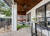 Thumbnail 23 of 48 - Outdoor Patio at The Ambrose, Texas, 77040