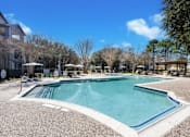 Thumbnail 19 of 48 - A large outdoor swimming pool at The Ambrose, Texas