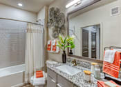 Thumbnail 14 of 38 - Large Soaking Tub In Master Bathroom at The Beck at Hidden River, Tampa, FL, Florida