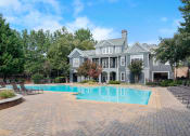 Thumbnail 15 of 39 - Pool deck  at The Berkeley Apartments, Georgia, 30096