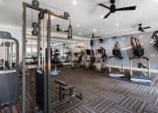 Thumbnail 24 of 39 - GYM at The Berkeley Apartments, Georgia, 30096