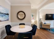 Thumbnail 4 of 39 - Dining Area table chair at The Berkeley Apartments, Georgia, 30096