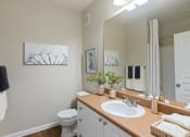 Thumbnail 13 of 39 - Guest bathroom   at The Berkeley Apartments, Georgia, 30096
