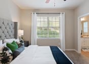 Thumbnail 9 of 39 - Guest bedroom  at The Berkeley Apartments, Georgia, 30096