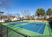 Thumbnail 27 of 39 - Tennis Courts  at The Berkeley Apartments, Georgia, 30096