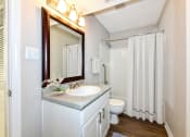Thumbnail 6 of 16 - Bathroom with bathtub at The Edge of Germantown, Memphis, TN