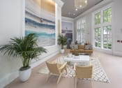 Thumbnail 31 of 33 - leasing office with sitting area at The Haven, Georgia